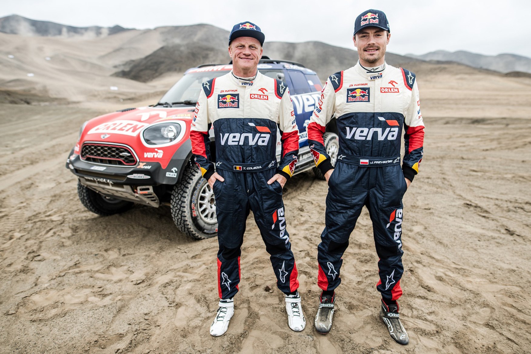2018 Dakar Rally: desert race 2018 Dakar Rally: desert race